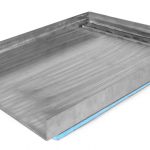 Shower Tray Tile Over Stainless Base Allproof Industries Au