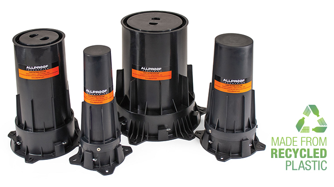 Cast In Fire Collar group image passive fire protection
