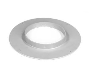 PVC plastic fitting flange safewaste
