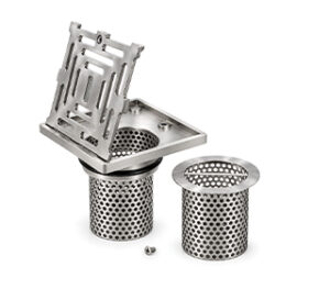 Storm Series Double Strainer Basket