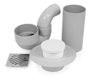 Cyclone Puddle Flange Waste Kit