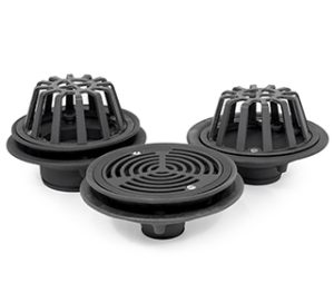 Cast Iron Roof Drains
