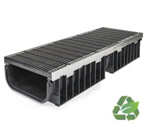 Commercial Channel – 300 × 150 mm Clear Opening Strip Drain