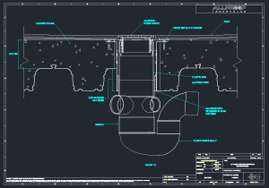 DIFC Composite Floor Waste Install.dwg
