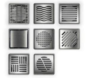 Elegance Shower Drain Grates