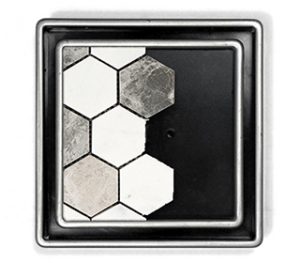 Invisidrain Tile Insert Grate