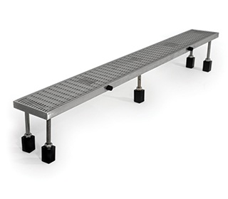 Threaded Leg – Adjustable Level Entry Solution | Allproof