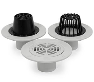 Vinylrite Roof Drain – Thick Walled