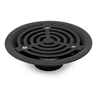 Cast Iron Car Park Drain