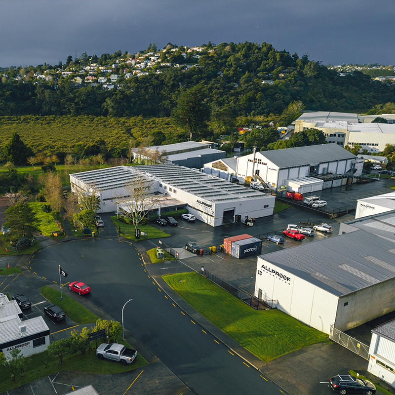 Auckland Factory Allproof Industries