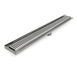 stainless steel shower channel australia