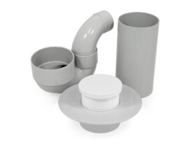 100mm with 50mm outlet