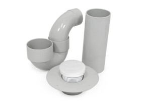 80mm with 50mm outlet