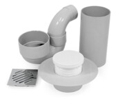 Cyclone Tile Floor Waste Kit