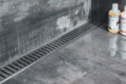 premium stainless steel vision linear channel drain