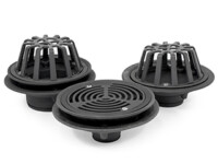 Cast Iron Roof drains