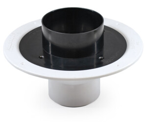Allthrough roof and balcony drain plastic PVC flange Sureflow