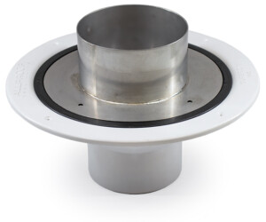 Allthrough roof and balcony drain stainless steel PVC flange Sureflow