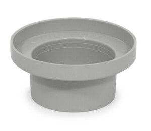 Finishing collar Drain point inspection downpipe connection vent plumbing drainage 100mm base