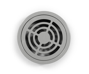 plastic shower point drain grate Round