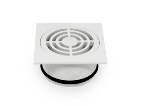 plastic floor waste drain grate push fit oring