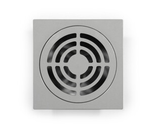 plastic shower point drain grate square