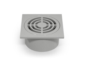 Plastic drain grate 100mm