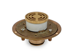 100mm Wide Grate x 65mm Outlet