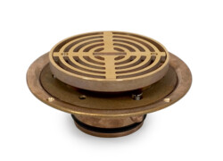 150mm Wide Grate x 100mm Outlet