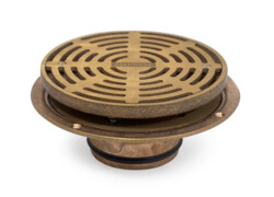 200mm Wide Grate x 100mm Outlet