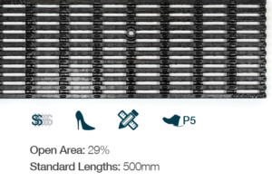 Heelproof Cast Iron (185HCI)