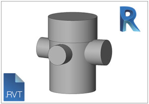 Four Way Riser.rvt