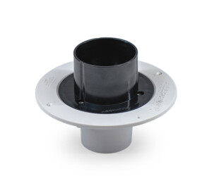 Allthrough roof and balcony drain plastic PVC flange VRTW Vinylrite thick walled