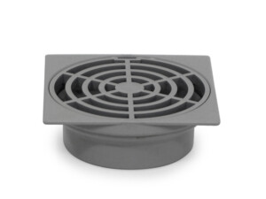 Storm water drainage plastic drain point commercial plastic grate 100mm