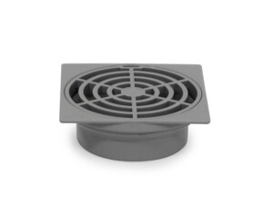 Storm water drainage plastic drain point commercial plastic grate 90mm