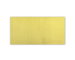 Custom plated finish