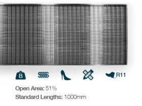 316 SS Wedge Wire (WW)