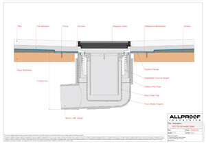 Easy Clean Trap floor waste shower drain
