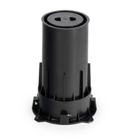 100mm cast in fire collar for passive fire protection PFP