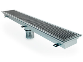 commercial kitchen drainage system channel strip trench drain custom stainless hygienic custom length
