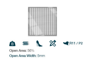 drainage sump stainless steel drain grate slip resistant ladder kitchens factory commercial wedgewire