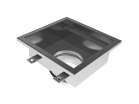 commercial kitchen drainage sump pit water collection point food prep factory drain 200x200