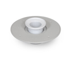 50mm tile floor waste drain puddle flange plumbing connection grate 50mm cyclone spigot adjustable product option