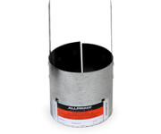 Drop In Fire Collar Drop in fire collar DIFC passive fire control device plumbing pipe service penetration smoke fire seal insulation product thumbnail