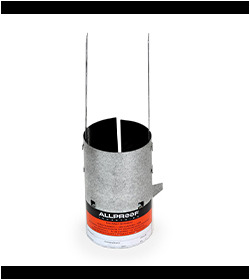 Drop in Fire Collar Extendable 50mm