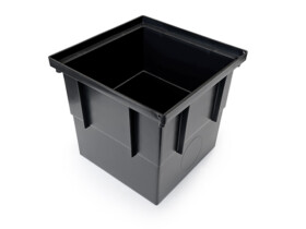 drainage drain pit sump water collection point plastic 350x350mm