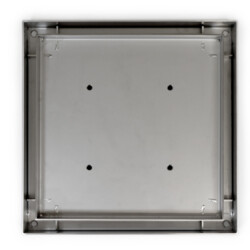 Tile Insert Drainage pit sump grate lid paver invisible insert cover water collection storm drain