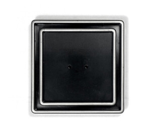 Stainless Steel stainless steel invisidrain grate without tile