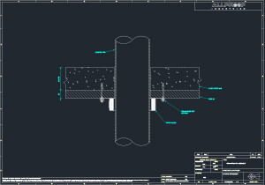 Fire Collar Stack Rib and Timber Install.dwg