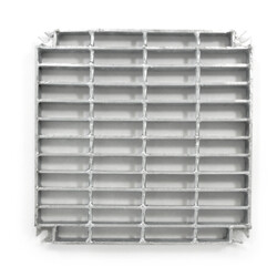 Polymer concrete commercial drainage pit sump water collection point storm water galv stainless grate